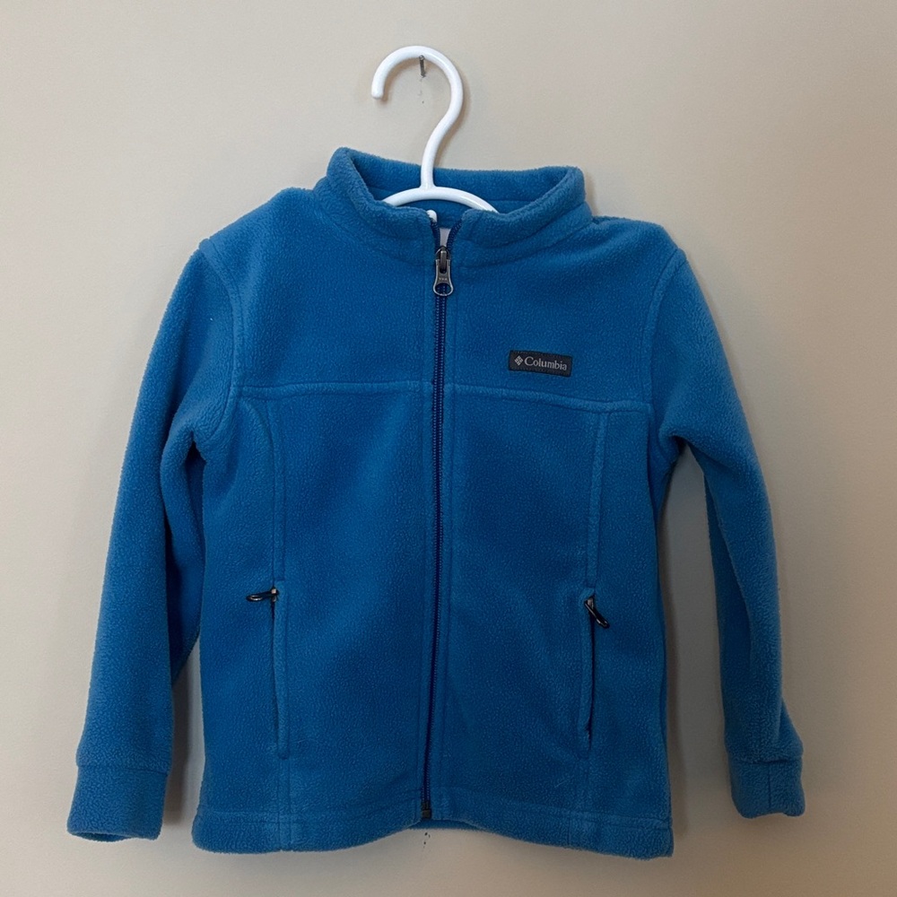 🌞 5/$25 Columbia Blue Fleece Jacket